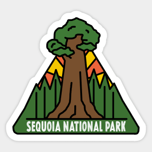 Sequoia National Park Decal Sticker